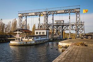 Historische scheepslift No. 4 in Thieu van Rob Boon