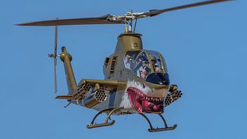 Hélicoptère d'attaque Bell AH-1G Cobra de l'armée américaine.