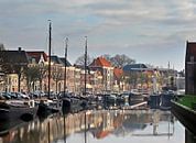 Zwolle Thorbeckekanaal von Franke de Jong Miniaturansicht