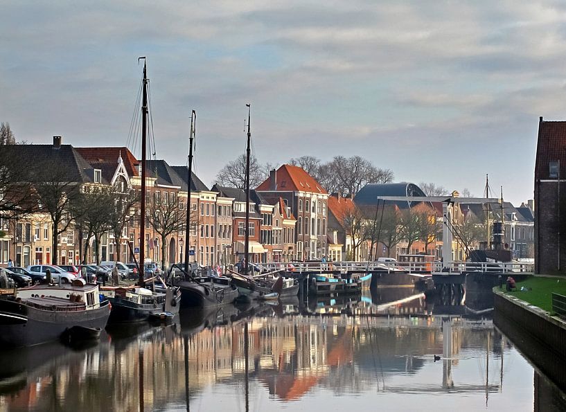 Zwolle Thorbeckekanaal von Franke de Jong