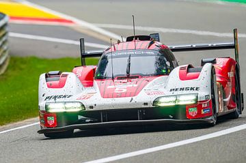 Porsche Penske Motorsport Porsche 963 hypercar sur Sjoerd van der Wal Photographie