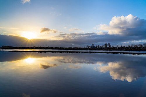 Wasserspiegelung von Willian Goedhart