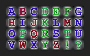 Alphabet No.2 Design 