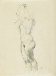 Stehender weiblicher Akt, Armand Rassenfosse, 1872-1934