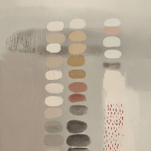 Calm Palette, Japandi style by Japandi Art Studio