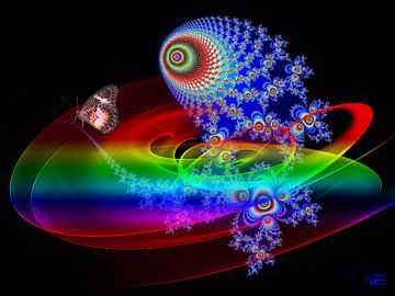 The dream dancer by Norbert Hergl