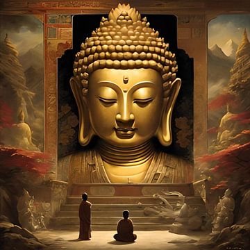 Buddha by Gert-Jan Siesling