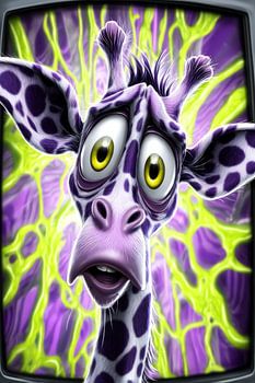 De Gekke Giraffe van Galactica