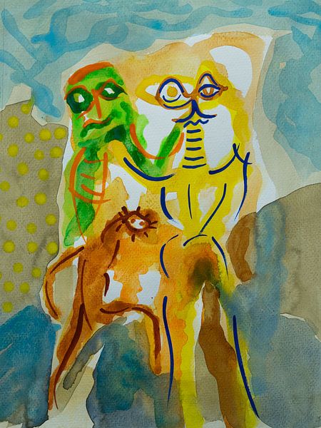 buzzer friends by Masch