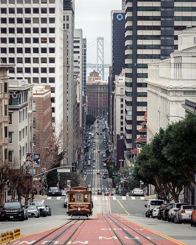 Cable Cars in San Francisco