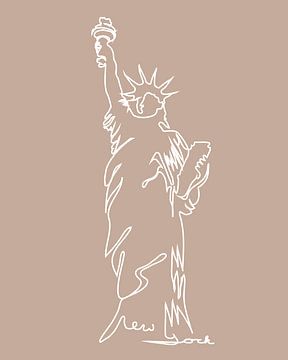 Freedom line art by Kirtah Designs