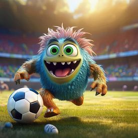 Ik hou van voetballen van Christiane Calmbacher