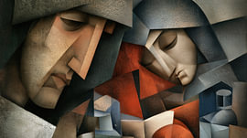 The Prodigal Son: A Cubist Panorama