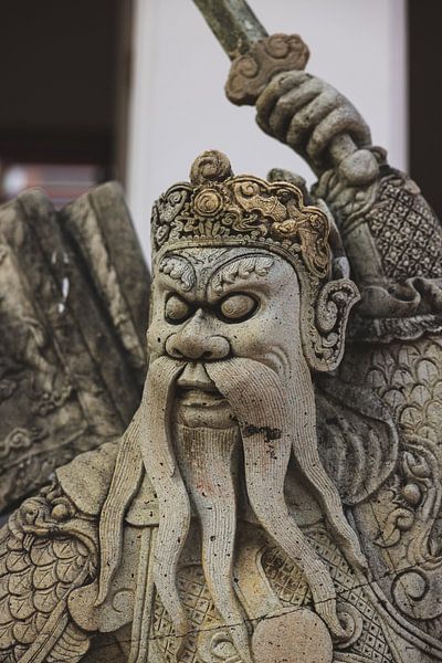 Wat Pho: The Spiritual Heart of Bangkok with the Reclining Buddha by Ken Tempelers