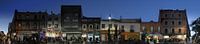 Mexiko-Stadt | El Carmen Street von Panorama Streetline Miniaturansicht