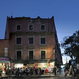 Mexico City | El Carmen Street by Panorama Streetline