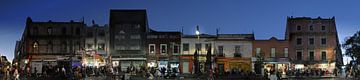 Mexico Stad | El Carmen Straat van Panorama Streetline