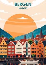 Bergen: Wo die Berge das Meer treffen