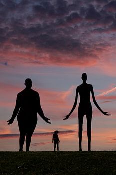 Sculptuur, Holwerd, Nederland