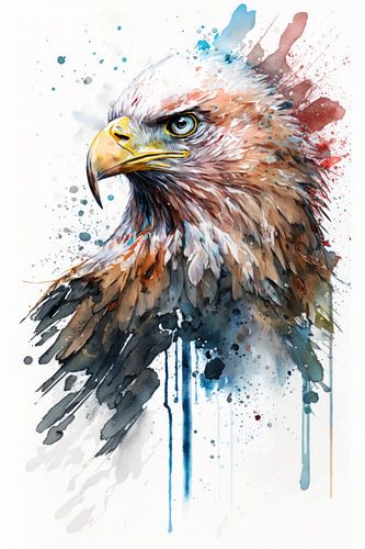 Eagle - Watercolour