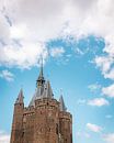 Sassenpoort Zwolle met Wolken van Zwoele Plaatjes thumbnail