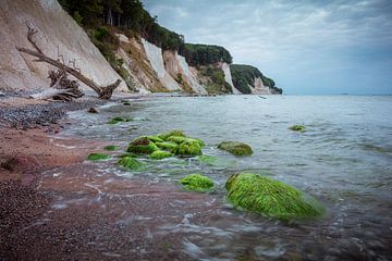 Kieler Bach op het eiland Rügen van Martin Wasilewski