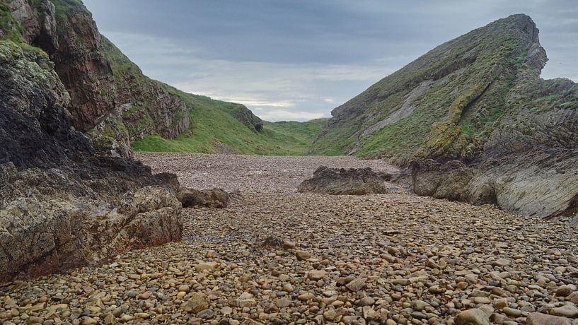 Landschaft am Bow Fiddle Rock von Babetts Bildergalerie