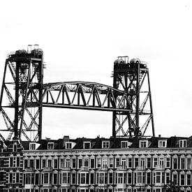 Rotterdam Willemsbrug van Thomaskiekt