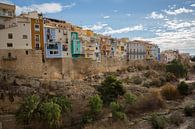 Huizen in dal van dorp Joiosa in Alicante, Spanje van Joost Adriaanse thumbnail