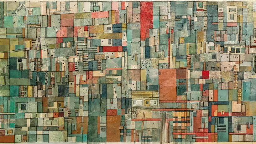 Rural PatchWork van Captain Chaos