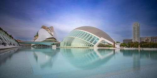 Stad van de Kunsten en Wetenschappen in Valencia