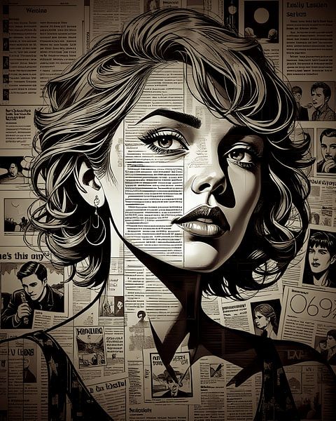 Die Kraft des Sepia-Tons von Jean Pierre