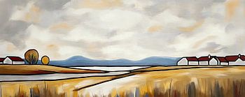 Landschaft Rustikal