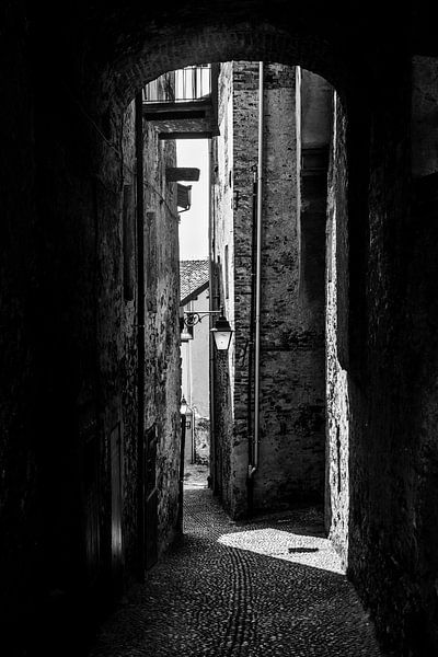 Charmante Masseranostraße, Moody Italy von Imladris Images