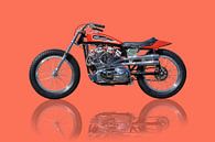 Harley-Davidson XR-750 van Michelle Peeters thumbnail