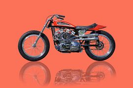 Harley-Davidson XR-750 by Michelle Peeters