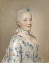 Maria Josepha de Saxe, Dauphine de France, Jean-Etienne Liotard par Des maîtres magistraux Aperçu