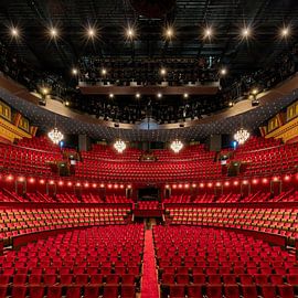 Theatersaal Carré Amsterdam von Rob van Esch