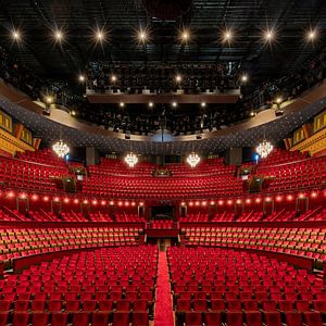 Auditorium du théâtre Carré Amsterdam sur Rob van Esch