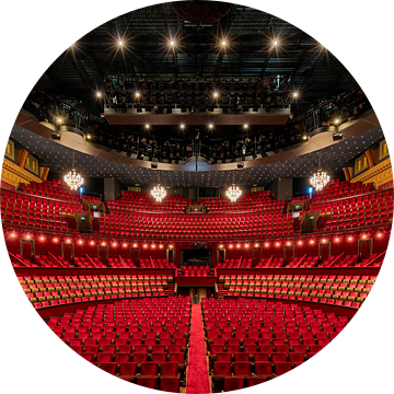 Theaterzaal theater Carré Amsterdam van Rob van Esch