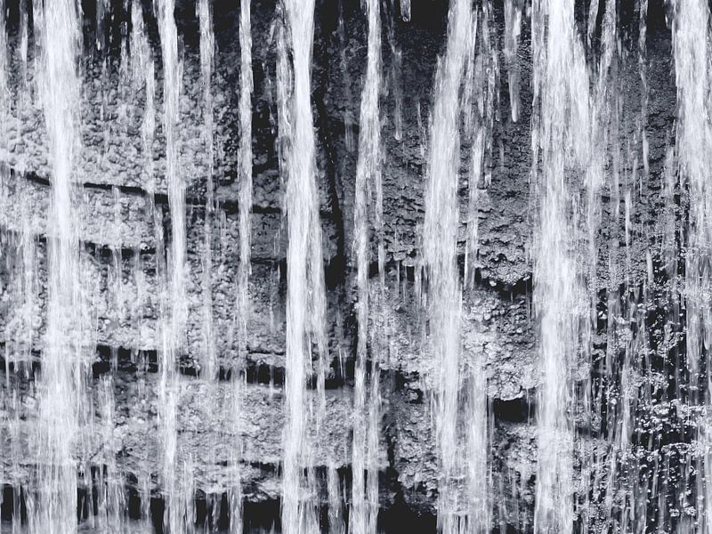 Waterfall by Jörg Hausmann
