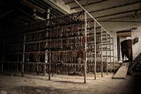 Abandoned crystal factory