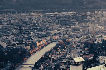 Innsbruck van boven