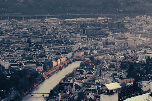 Innsbruck van boven