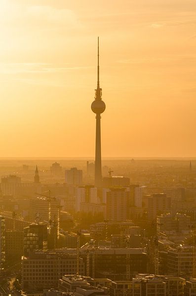 Berliner Fernsehturm von Robin Oelschlegel