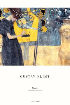 Gustav Klimt - The Music by Old Masters