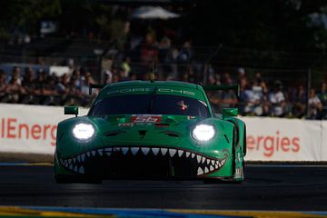 Porsche au Mans sur Rick Kiewiet