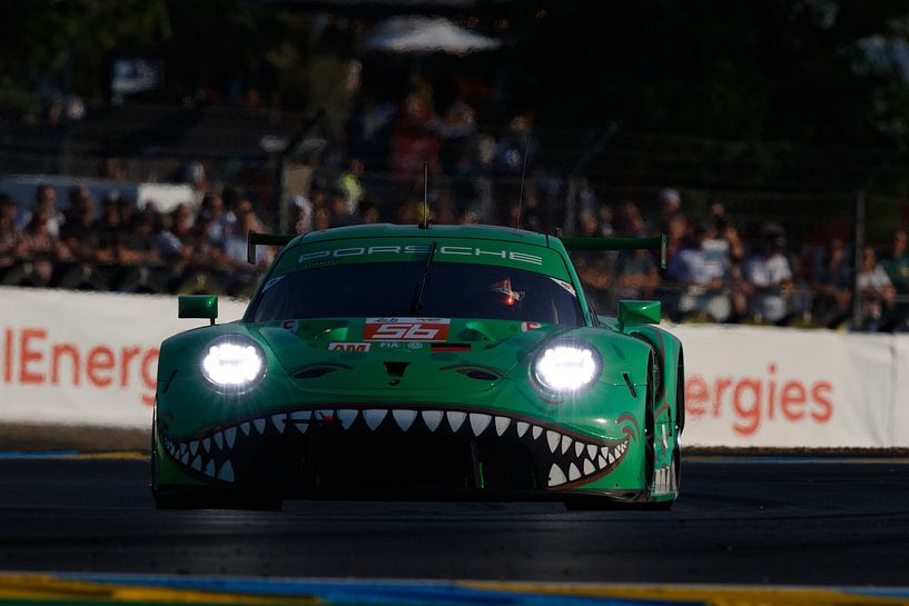 Porsche @ Le Mans van Rick Kiewiet