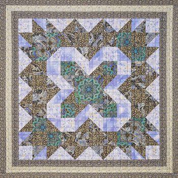 Der Tressury-Quilt.