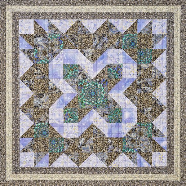 Der Tressury-Quilt. von Antoine van Buul